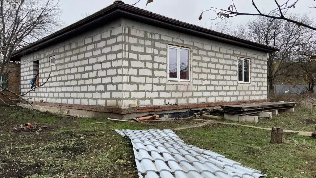 Дом в Батайск, СТ Солнечное, Сиреневая улица, 17 (125 м) - Фото 0