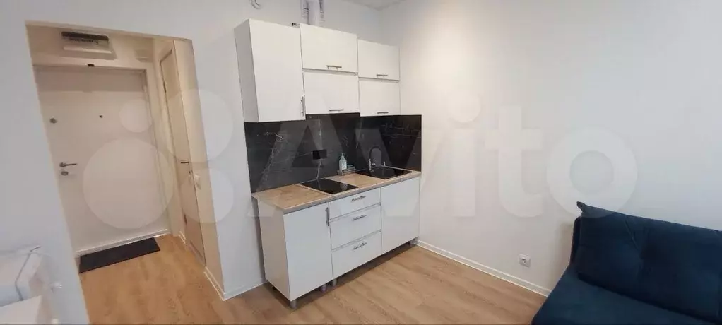 Квартира-студия, 19,8 м, 2/33 эт. - Фото 1