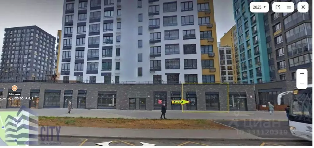 Помещение свободного назначения в Москва Скандинавия жилой комплекс, ... - Фото 1
