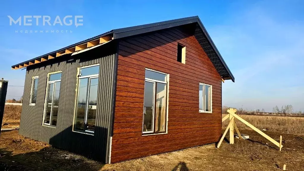 Дом в Новосибирская область, Новосибирский район, с. Кубовая, пос. ... - Фото 1