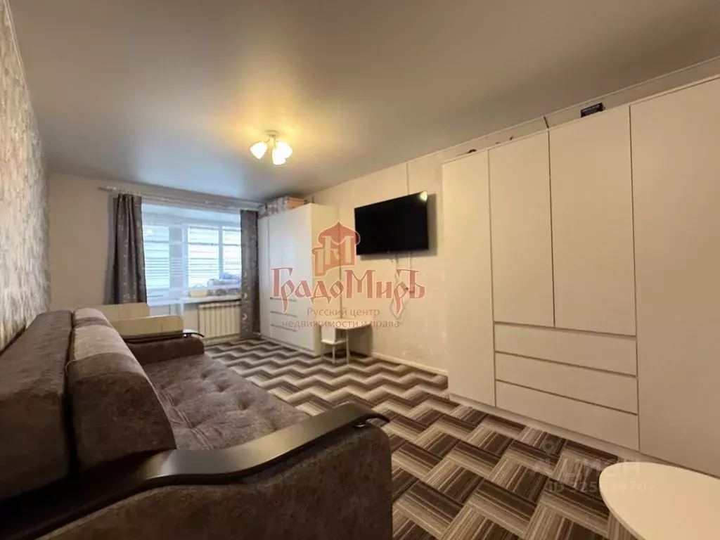 1-к кв. Владимирская область, Александров ул. Топоркова, 3 (31.2 м) - Фото 2