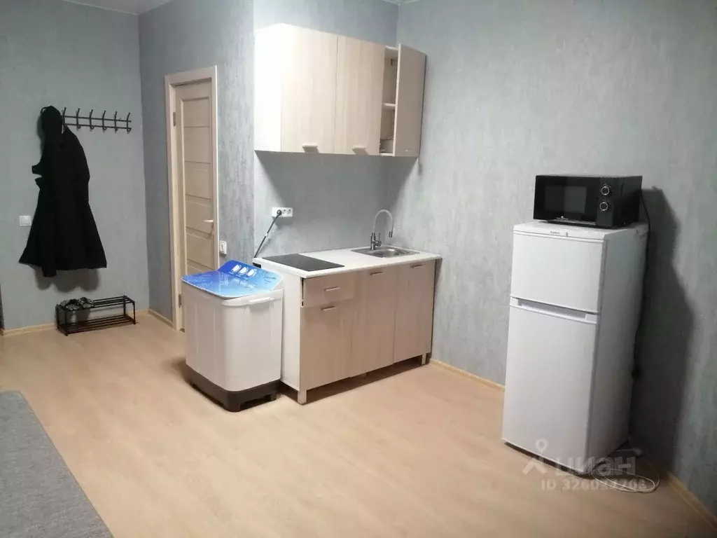 Студия Москва ул. 8-я Текстильщиков, 13К2 (17.0 м) - Фото 2