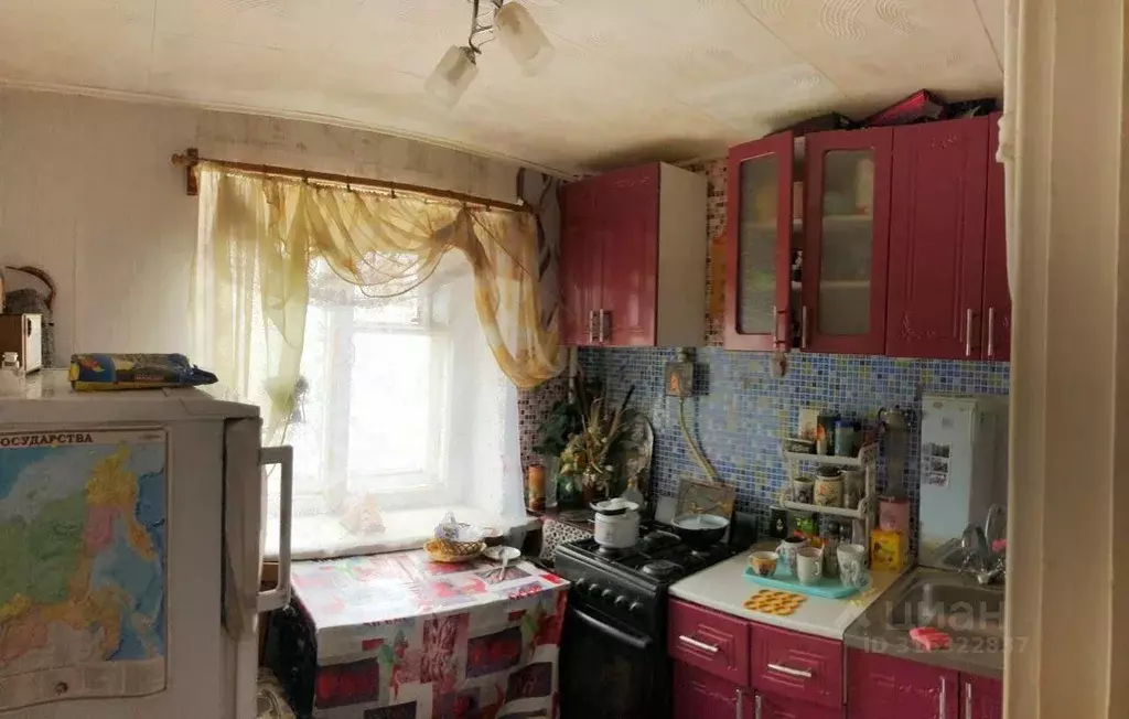 1-к кв. Вологодская область, Череповец ул. Ломоносова, 8Б (30.0 м) - Фото 1