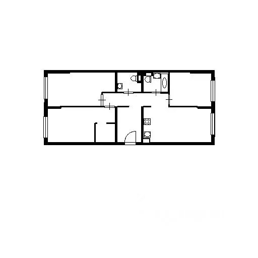 3-к кв. Московская область, Красногорск городской округ, пос. ... - Фото 2