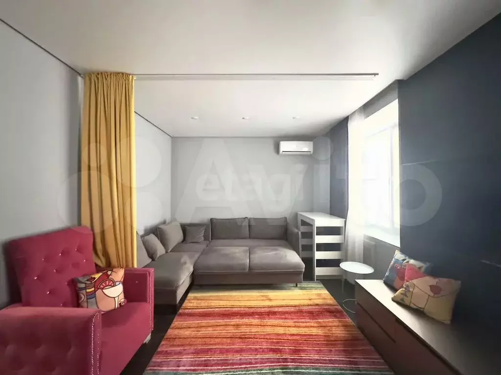 Квартира-студия, 31 м, 1/6 эт. - Фото 1