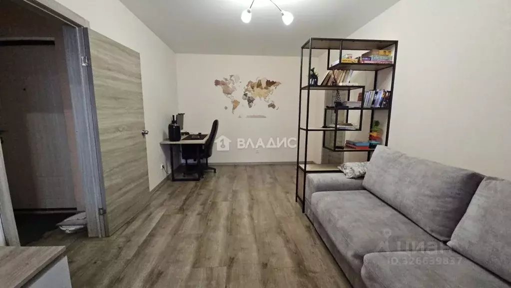 2-к кв. Воронежская область, Воронеж ул. 9 Января, 68к3 (53.6 м) - Фото 2