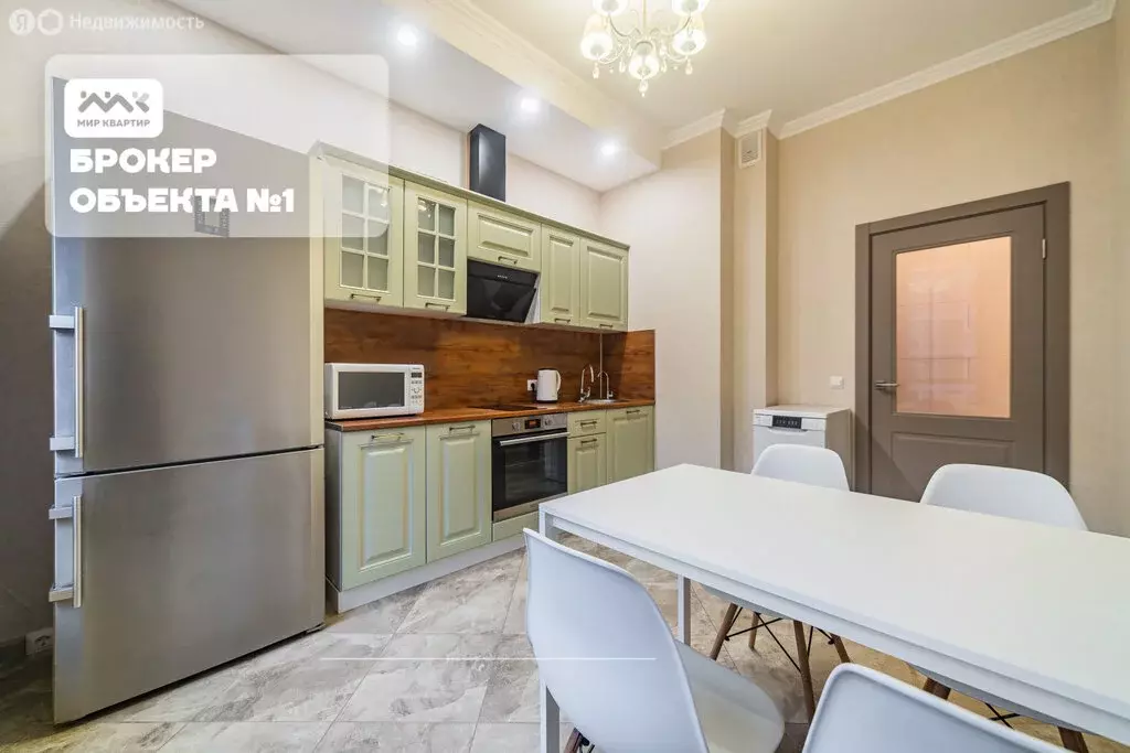 2-комнатная квартира: Санкт-Петербург, Петровский проспект, 24к2 (58 ... - Фото 1