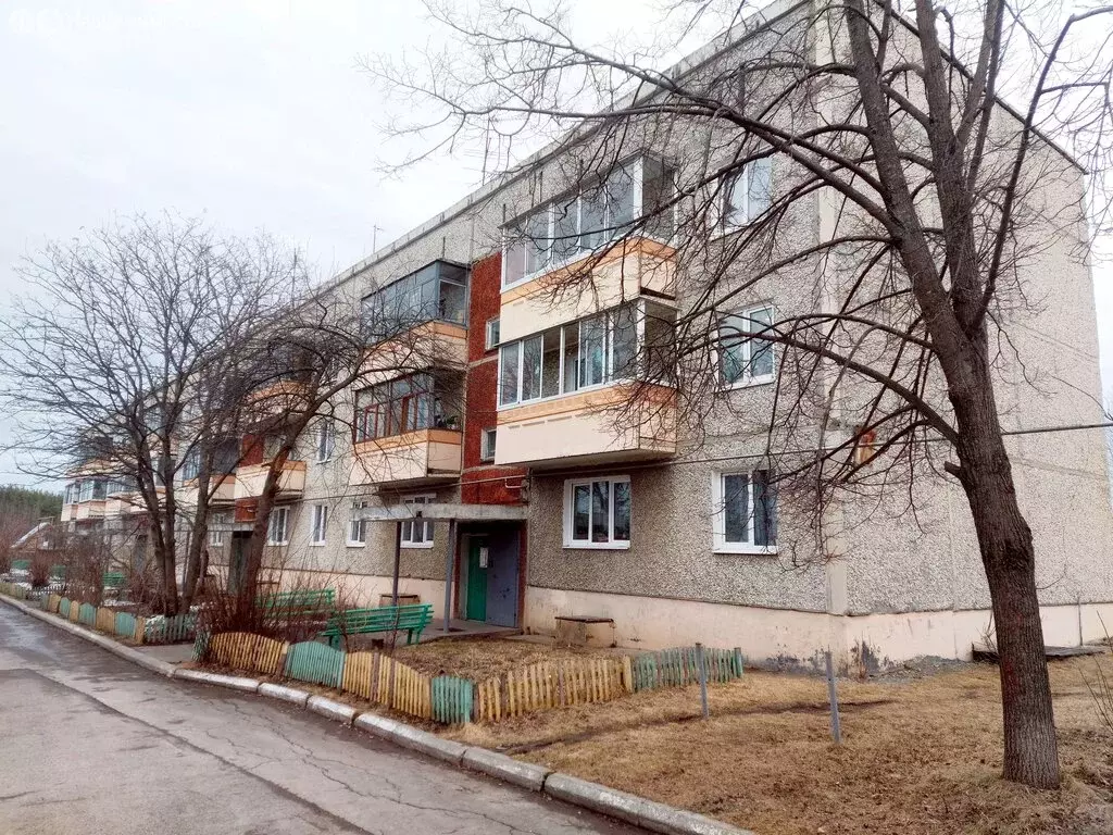 2-комнатная квартира: посёлок Билимбай, улица Лермонтова, 17 (53.3 м) - Фото 1