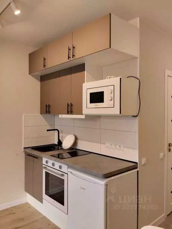 Студия Санкт-Петербург просп. Крузенштерна, 4 (20.7 м) - Фото 2