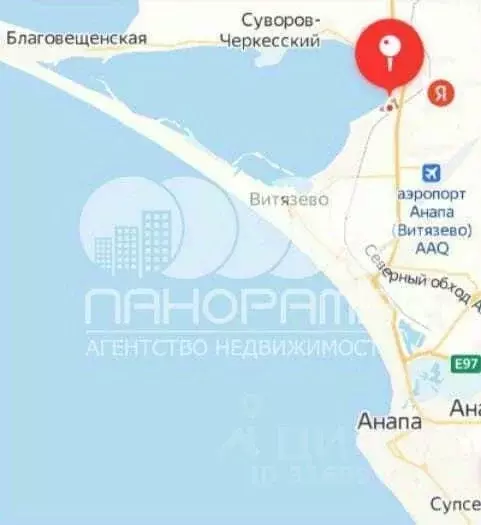 Участок в Краснодарский край, Анапа муниципальный округ, Капустин хут. ... - Фото 1