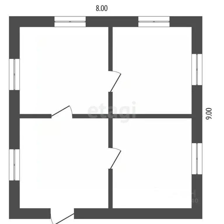 Дом в Тюменская область, Тюменский муниципальный округ, с. Червишево  ... - Фото 2