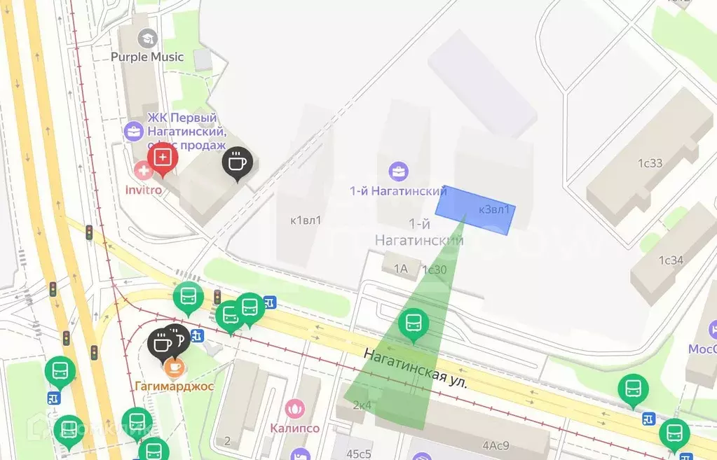 Продаётся 1-к квартира, 39 м - Фото 1