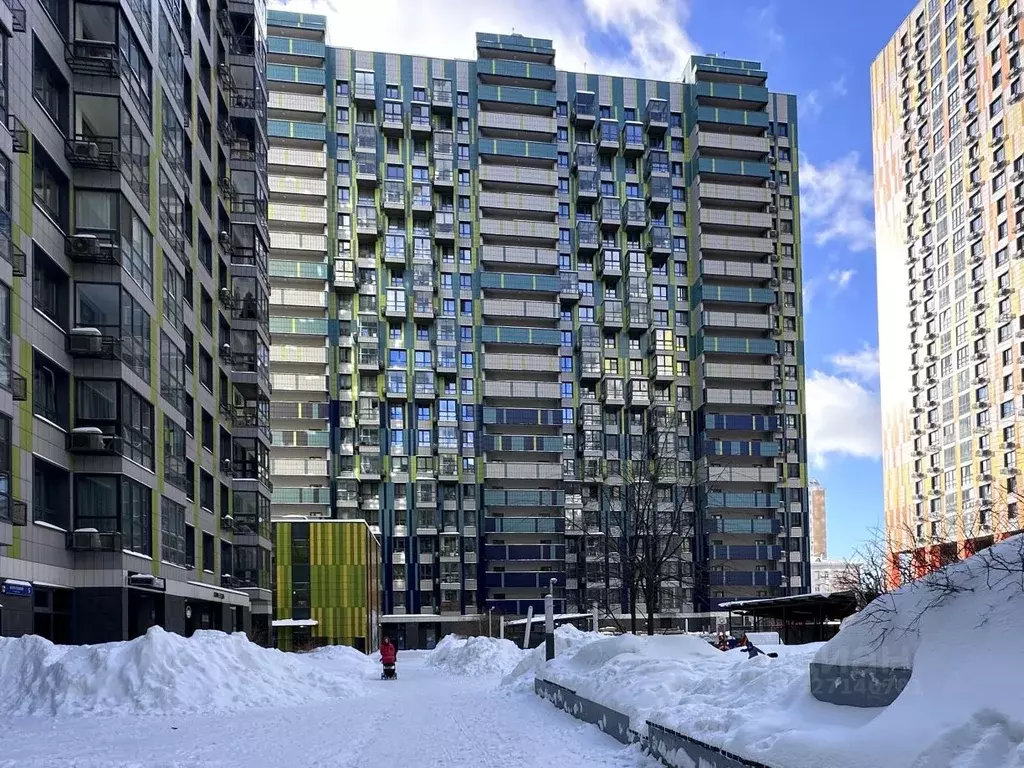 1-к кв. Москва Береговой проезд, 5к3 (46.5 м) - Фото 2