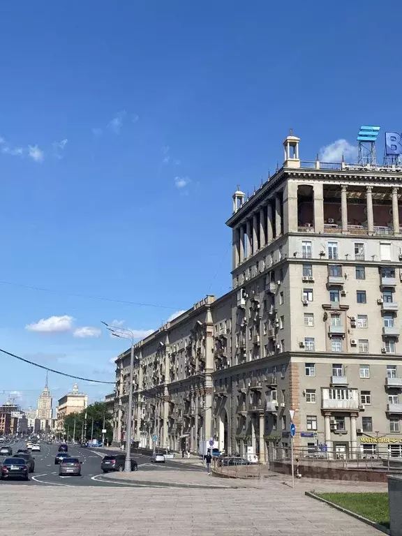 2-к кв. Москва Кутузовский просп., 35 (62.9 м) - Фото 1