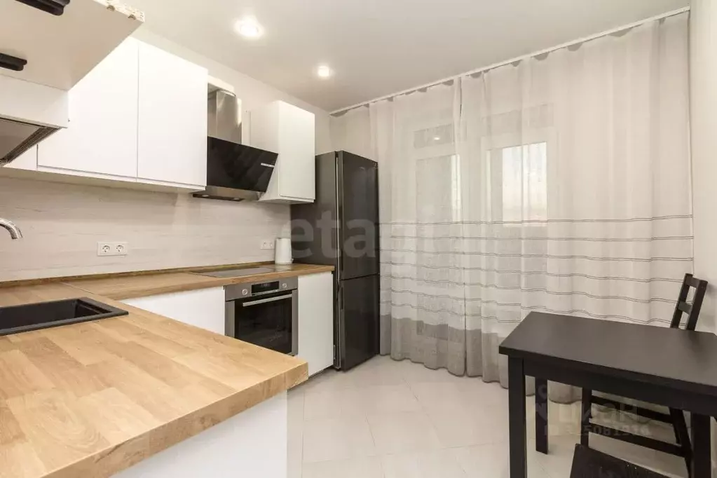 1-к кв. Тюменская область, Тюмень ДОК мкр, ул. Ботаническая, 1к1 (36.1 ... - Фото 1