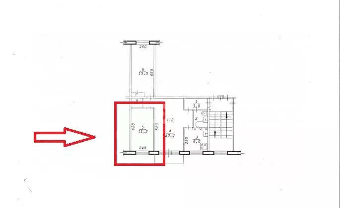 Комната Новосибирская область, Новосибирск Академгородок мкр, ул. ... - Фото 2
