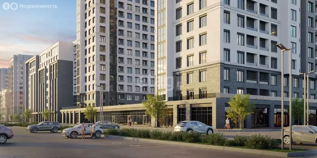 Квартира-студия: Тюмень, улица братьев Бондаревых, 5 (30.3 м) - Фото 1