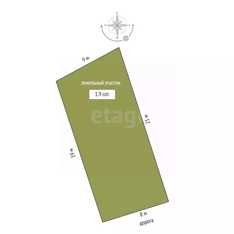 Офис в Ростовская область, Ростов-на-Дону Московская ул., 7 (282 м) - Фото 2