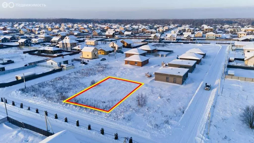 Участок в Московская область, муниципальный округ Чехов, деревня ... - Фото 1