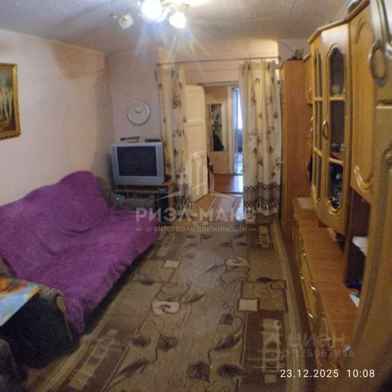 Комната Брянская область, Брянск ул. Ульянова, 13А (37.0 м) - Фото 1