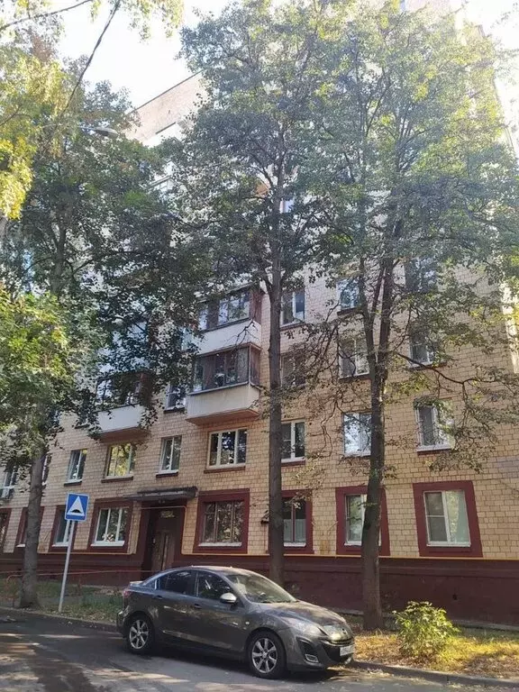 2-комнатная квартира: Москва, улица Долгова, 1к1 (37 м) - Фото 1