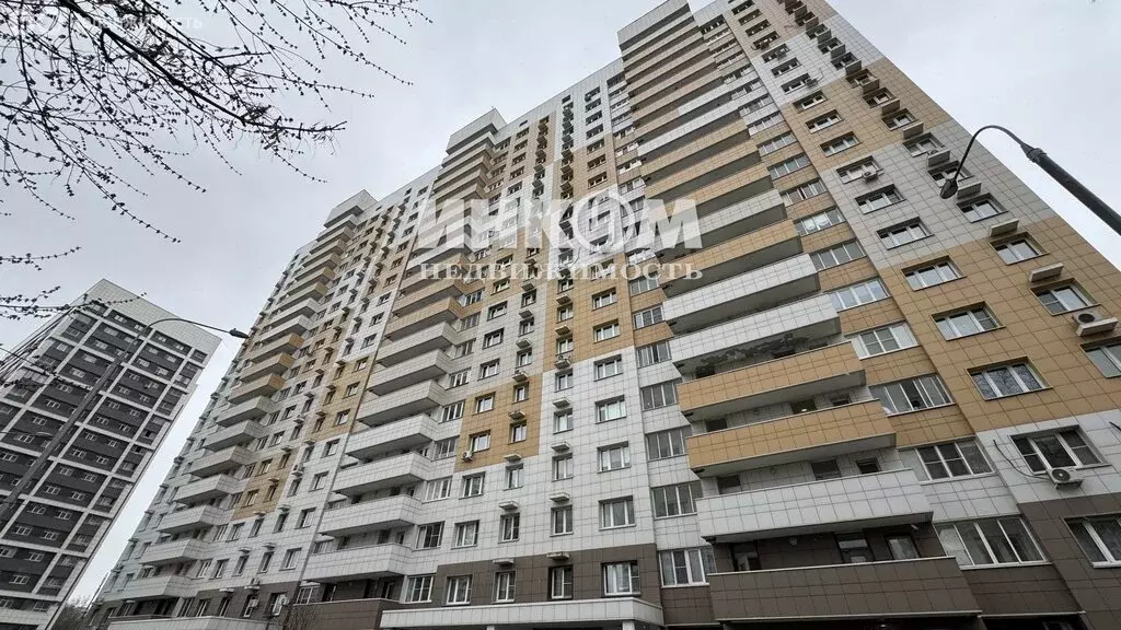 2-комнатная квартира: Москва, улица Милашенкова, 3к2 (54.9 м) - Фото 1
