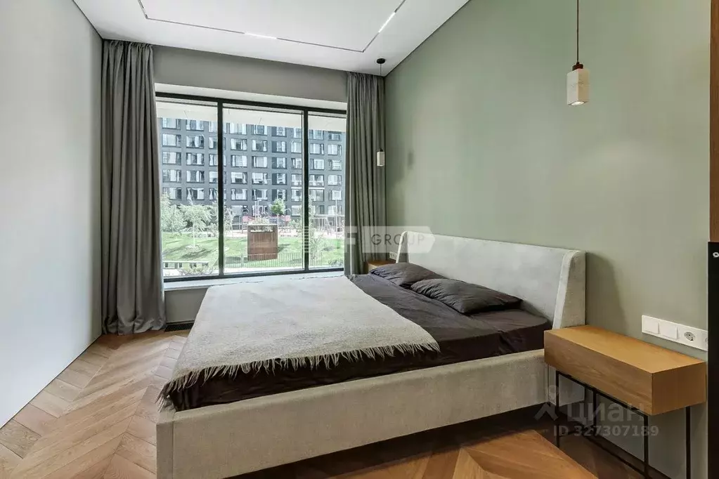 3-к кв. Москва ул. Усачева, 15А (95.0 м) - Фото 2