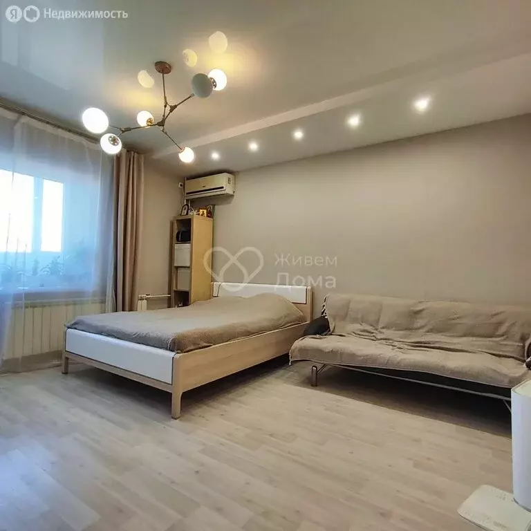 2-комнатная квартира: Волгоград, посёлок Ангарский, улица Маршала ... - Фото 1