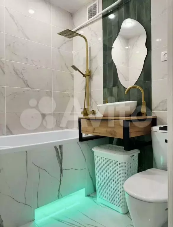 2-к. квартира, 43 м, 2/5 эт. - Фото 1