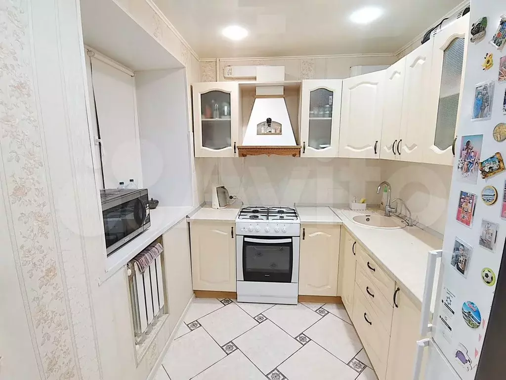 3-к. квартира, 54,6 м, 2/5 эт. - Фото 0