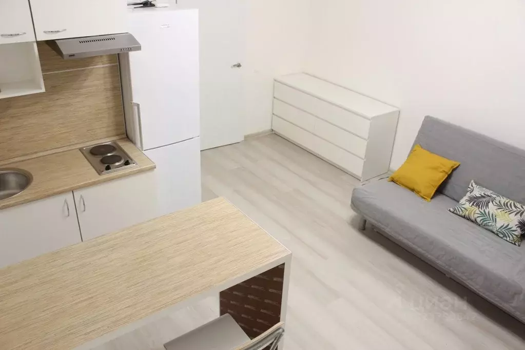 Студия Ленинградская область, Мурино Всеволожский район, просп. ... - Фото 1