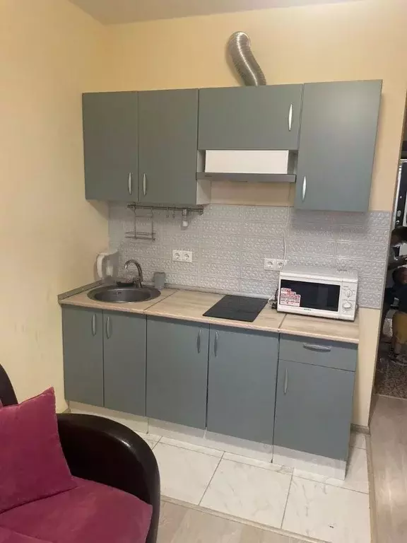 Студия Москва проезд Чечерский, 120 (17.0 м) - Фото 1