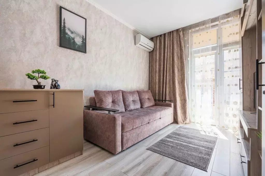 1-к кв. Краснодарский край, Сочи Завокзальный мкр, пер. Трунова, 6к3 ... - Фото 2