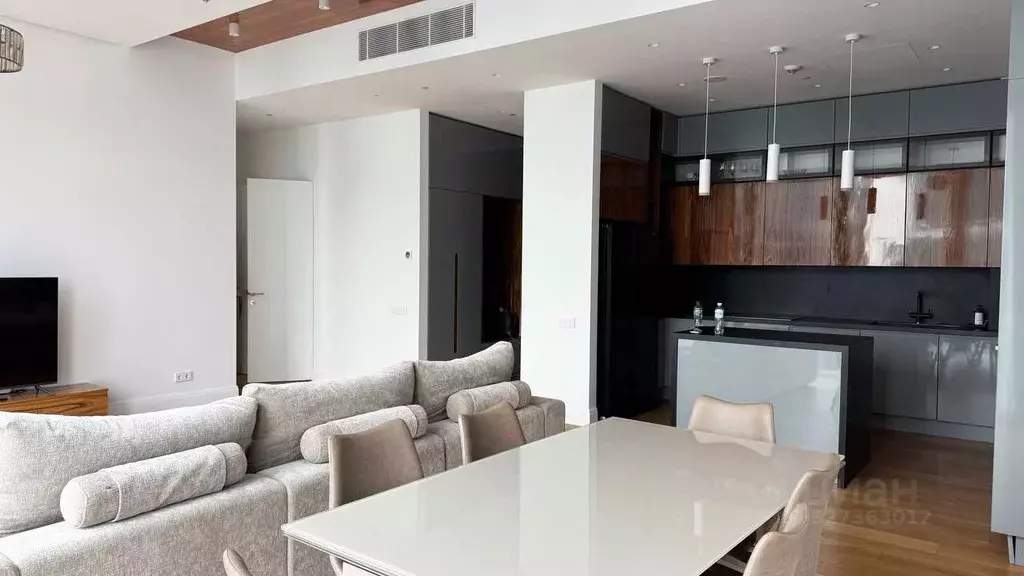 3-к кв. Москва 1-й Красногвардейский проезд, 22с2 (120.0 м) - Фото 2