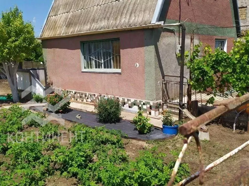 Дом в Крым, Сакский район, Суворовское с/пос, Изобильное СНТ ул. ... - Фото 1