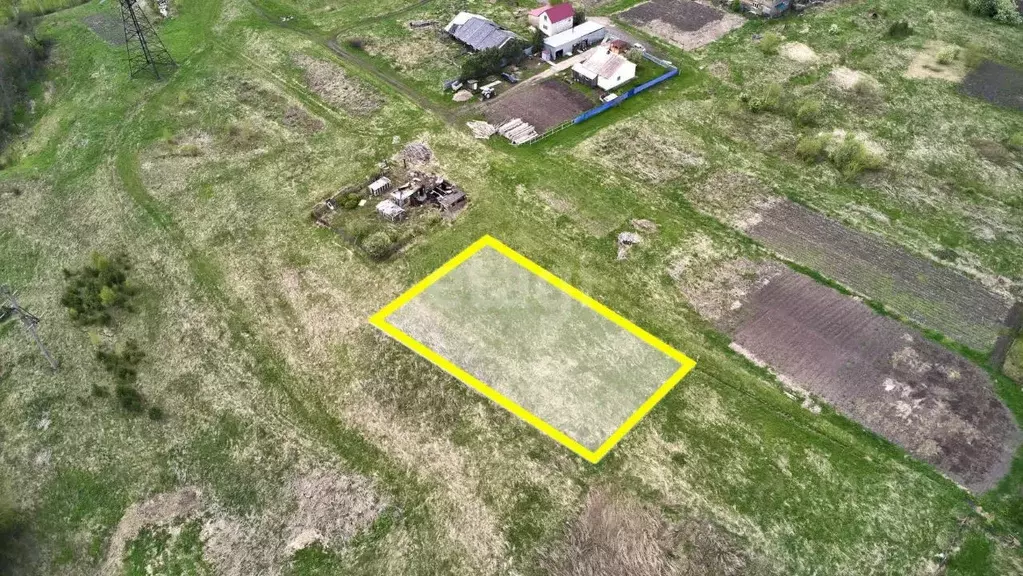 Участок в Томская область, Томск д. Киргизка, ул. Некрасова (8.93 ... - Фото 2