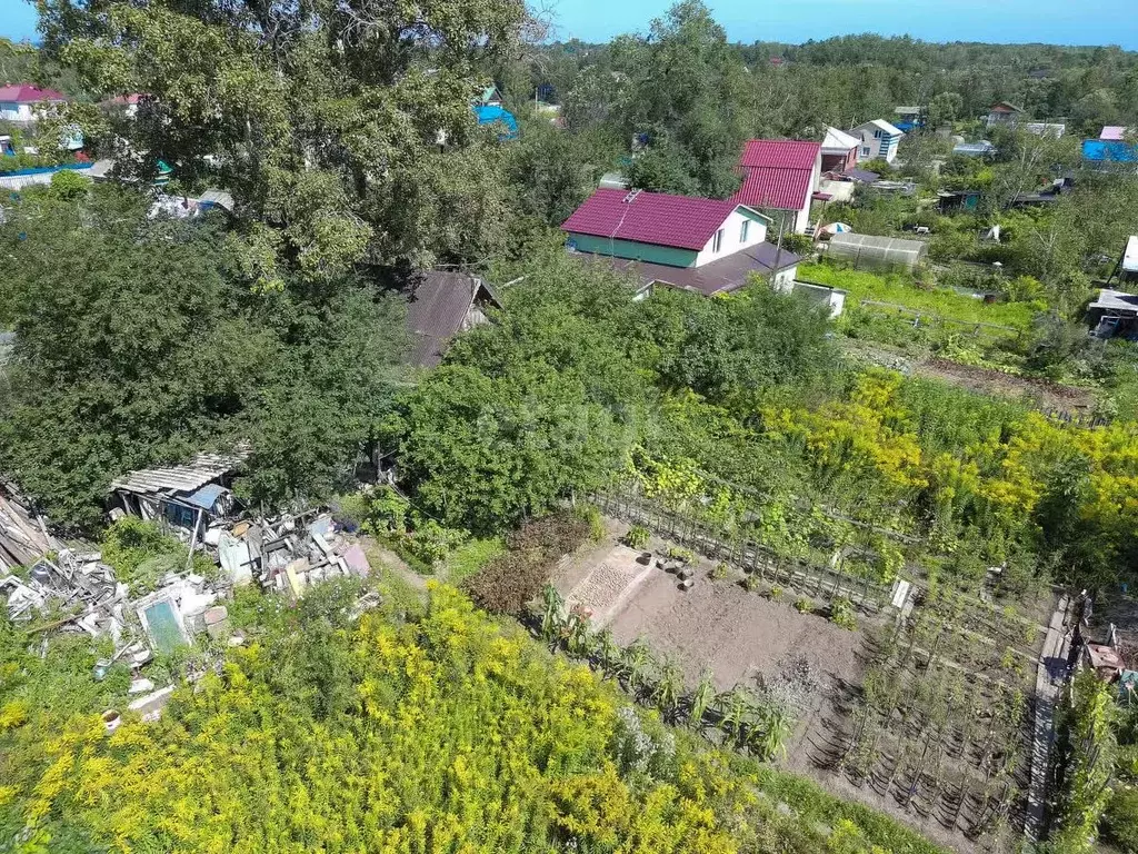 Дом в Хабаровский край, Хабаровск Пионер-3 СНТ,  (48 м) - Фото 2