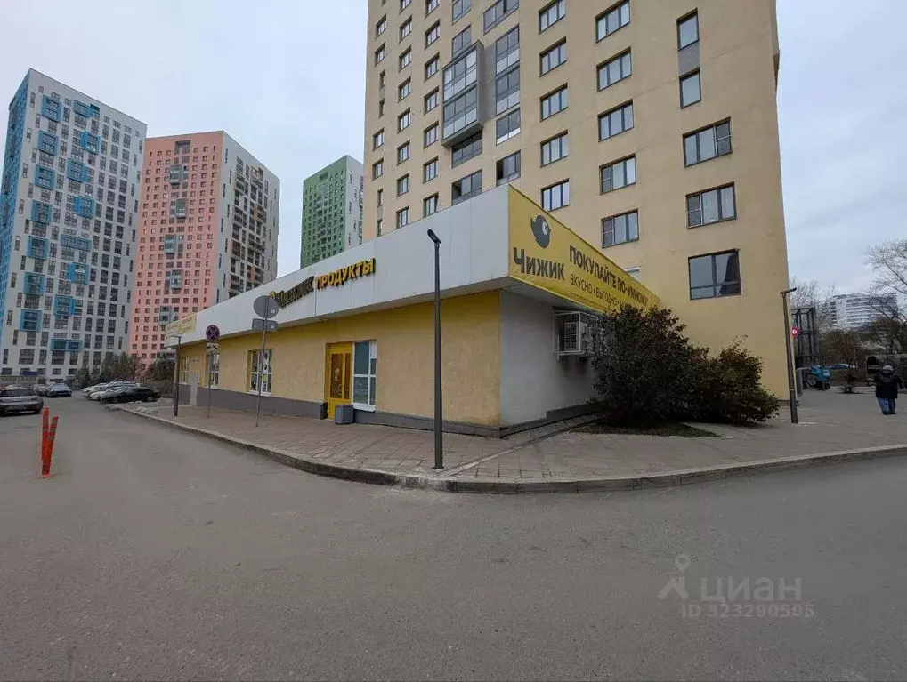 Торговая площадь в Свердловская область, Екатеринбург пер. Трамвайный, ... - Фото 1