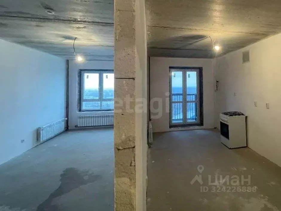 1-к кв. Ярославская область, Ярославский муниципальный округ, пос. ... - Фото 1