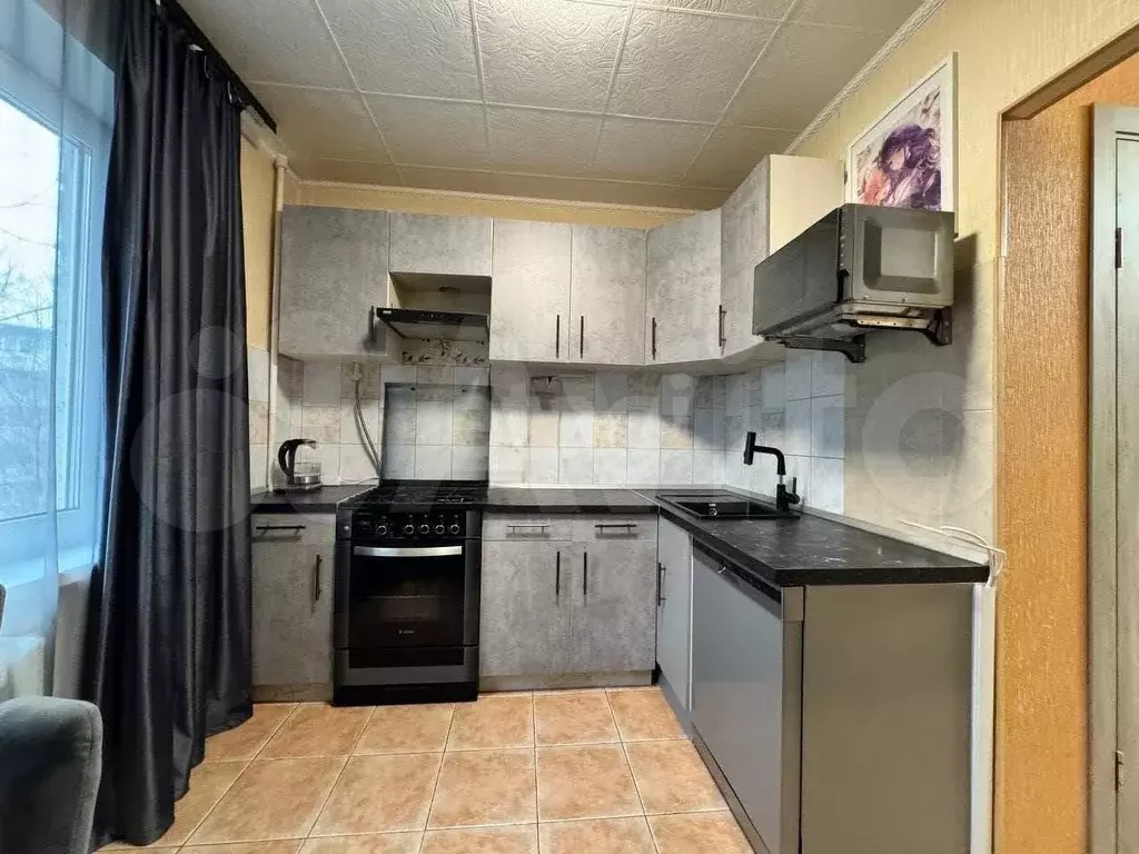 1-к. квартира, 32,9 м, 3/9 эт. - Фото 0