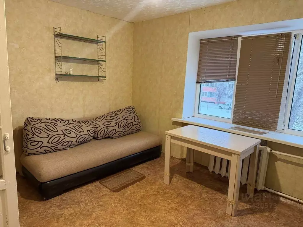 1-к кв. Самарская область, Самара пос. Береза, ул. Лесная (18.0 м) - Фото 1