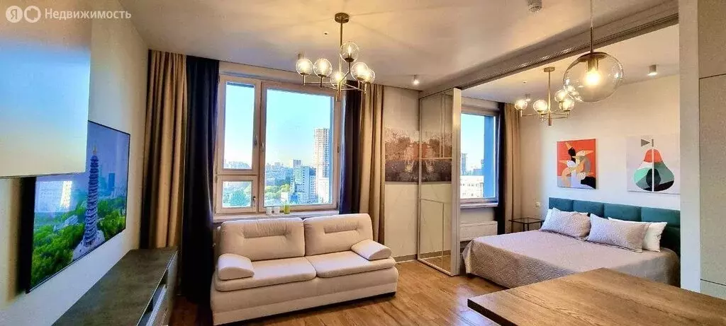 2-комнатная квартира: Москва, улица Бутлерова, 7Б (40 м) - Фото 1