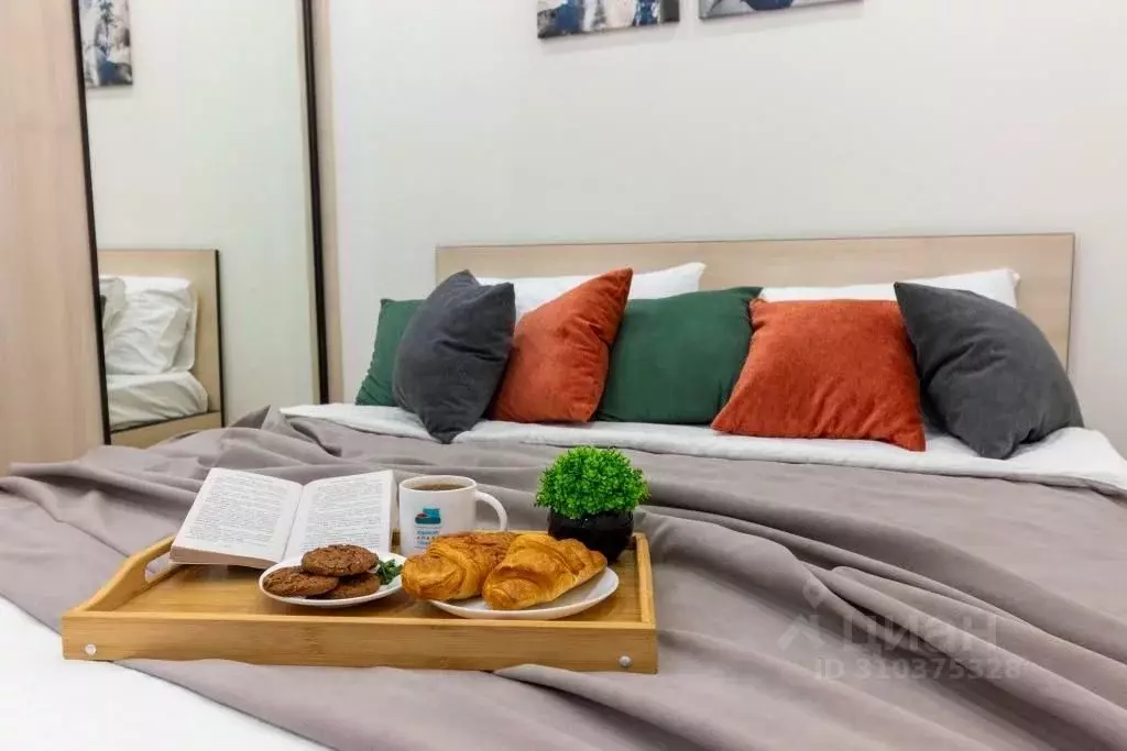 1-к кв. Тюменская область, Тюмень ул. Пожарных и Спасателей, 3к1 (40.0 ... - Фото 2