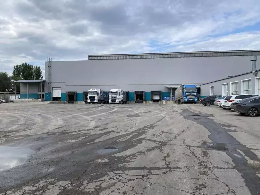 Склад в Самарская область, Самара Береговая ул., 30 (3500 м) - Фото 1