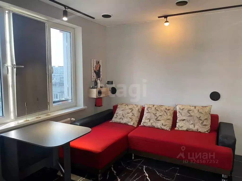 2-к кв. Калининградская область, Калининград Батальная ул., 100 (55.3 ... - Фото 1