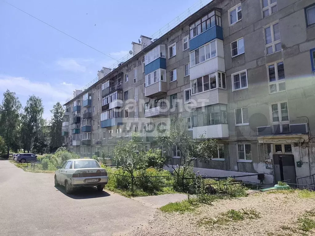 1-к. квартира, 30,7 м, 2/5 эт. - Фото 1