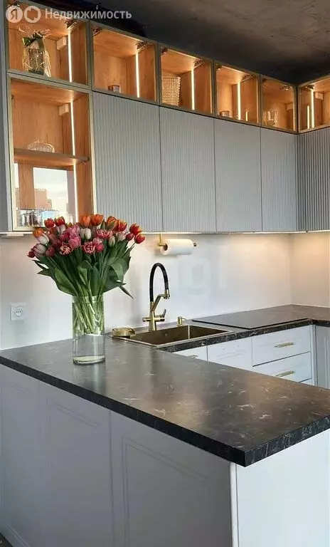 3-комнатная квартира: Санкт-Петербург, проспект Крузенштерна, 13 (66.5 ... - Фото 1