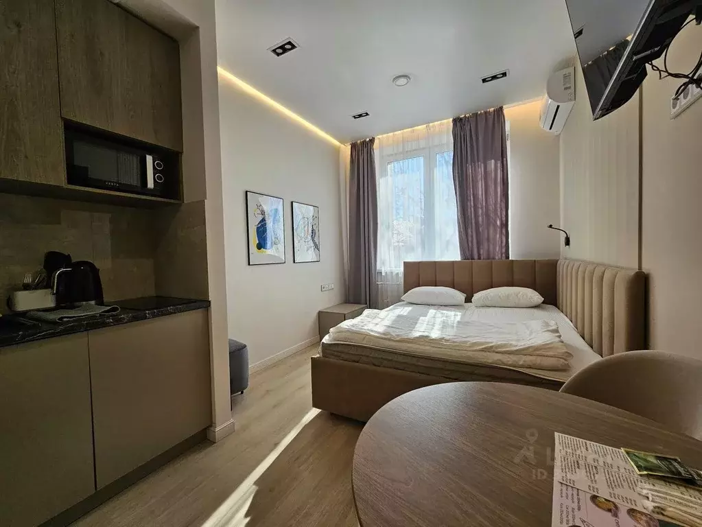 Студия Москва Большой Коптевский проезд, 3С7 (16.7 м) - Фото 1