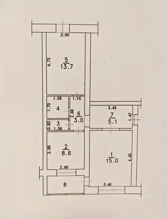 Офис в Московская область, Руза Ульяновская ул., 10 (51 м) - Фото 1