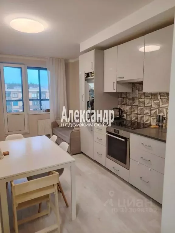 1-к кв. Ленинградская область, Сертолово Всеволожский район, ул. ... - Фото 1